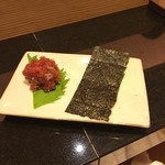 鮓 きずな - まぐろのなめろう