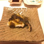 鮓 きずな - あわびのわかめ和え