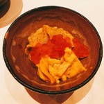 鮓 きずな - うに2種いくら丼