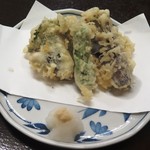 いわし料理 善 - 天ぷら