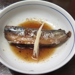 いわし料理 善 - いわしの煮付け