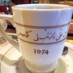 オリジナルのカップ