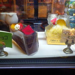 アラビゴコーヒー - エチュード洋菓子店さんのケーキ