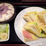 アラビゴコーヒー - サンドセット（540円)