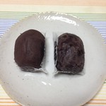 うさぎや - おはぎ（漉し餡・粒餡）