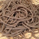 錦水庵 - 田舎そば