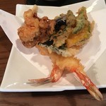 錦水庵 - 天ぷら