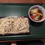 錦水庵 - かしわ南そば