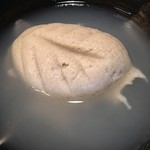 錦水庵 - そばがき