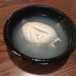 錦水庵 - そばがき