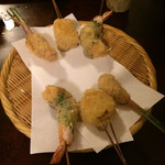 はん亭 - 串揚げ