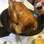 北島亭 - 大山地鶏のロースト