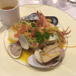 北島亭 - ブイヤベース。ひっくり返るくらい旨かった！