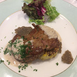 北島亭 - フォアグラのポアレ