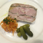 北島亭 - ラパンのテリーヌ