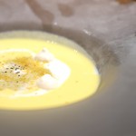 ラ・ファソン 古賀 - トウモロコシの冷製スープ