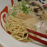 三豊麺 - 細麺ストレート