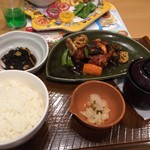 ガスト - 今日は娘何処北九州へ。
            夕食は久しぶりにガスト。