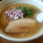 麺屋 菜花奈 - 豚骨醤油拉麵780円