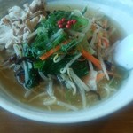 麺屋 菜花奈 - 冷やしタンメン850円