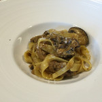 リストランテ 薫 - アカヤマドリダケのパスタ