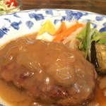 Kafedoguute - 特製ハンバーグランチ500円