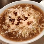 龍門 - とろみスープの中華そば