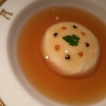 アピシウス - 雲丹とキャビアの雲丹とキャビアのカリフラワームース