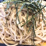 名水が生み出す美味しいそば♪