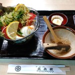 久兵衛 - サラダうどん