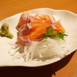 20140227サーモンのお造り