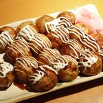 20140607たこ焼き・ソースマヨネーズ