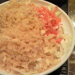 七五三 - 自慢のもんじゃの調理前