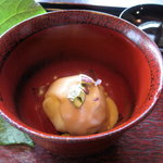 【先付け】無花果のピーナツだれ