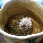 【小鉢】帆立の山かけ