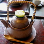 行楽庵 - 【蒸し物】土瓶蒸し