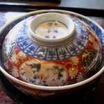 行楽庵 - 【焚き合せ】江戸末期の骨董器