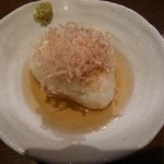 おむすびとおそうざい　山子 - 焼きお握り、出汁がけ