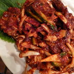 実家 - 生きてる蟹で作りたてのケジャン