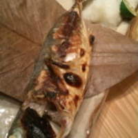 魚匠 銀平 心斎橋店 - 鯵の焼いたやつ♪