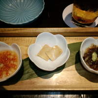 先斗町 魯ビン - つき出し