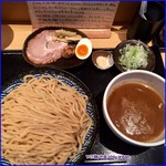 つけ麺 道 - 本日の日帰りは付け合わせ【ガーリックパウダー】でした。