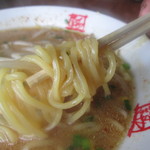 Oogiya Ramen - 麺　アップ！