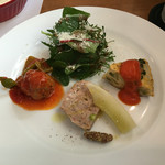 アシュット - ランチの前菜