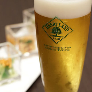 昼から飲める♪ビール・カクテルなど約40種類☆