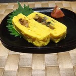 うまきときも吸い・漬物が付いてくるよ