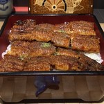 うな重の上は\3,670だ