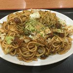 長田本庄軒 - ぼっかけとろ玉焼きそば（大）です