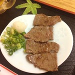 明石焼義市商店 - 肉 明石焼*\(^o^)/*