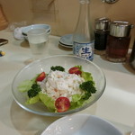 かに愛知屋 - かにサラダ　１，５００円